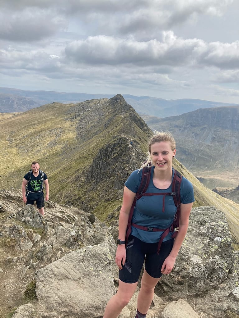 Striding Edge Helvellyn